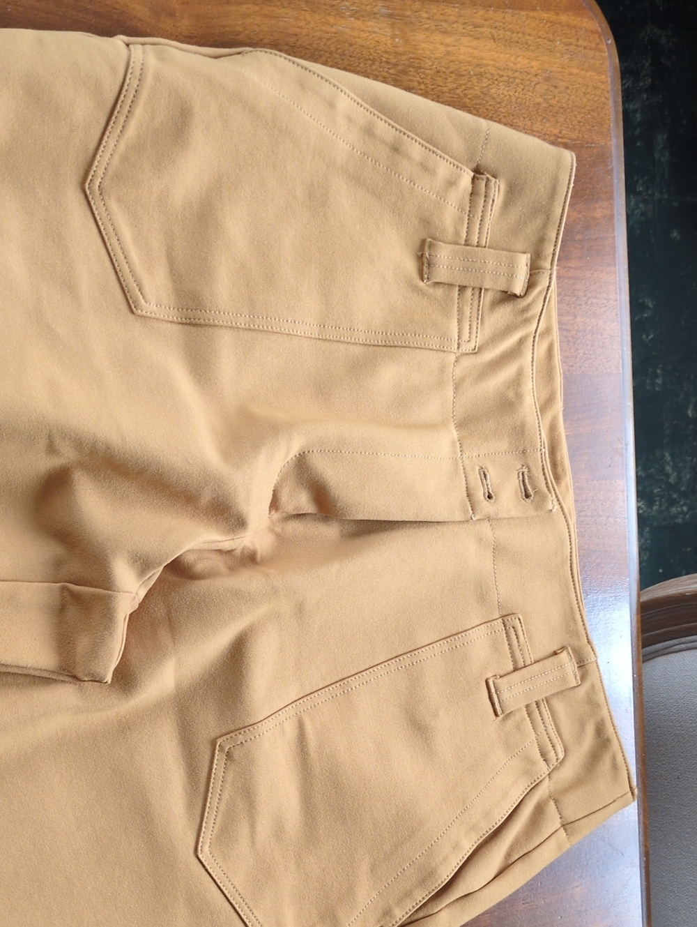 Maeve Copper Ponte Pants